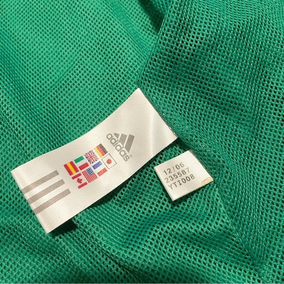 Adidas Womens Windbreaker Jacket Size Medium - Picture 8 of 15